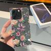 Clear Square Back Tube Case Protection For iPhone 14 Pro Max 16 ProMax 15 Plus 11 13 12 Anti-Oxygen,Elsa Rose Pattern Casing