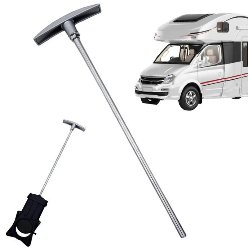 Car Waste Valves Handle Replacement Car Waste Valves Tube Extension Kit Tanks Valves Handle Car Dump Valves Handle