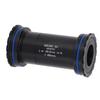 Bike Bottom Bracket Lightweight Aluminum Alloy Low Noise Ceramic Hollow Bottom Bracket with Wrench