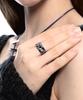 Sentiments No.456 [Black] Ring