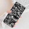 Eye Illustration Phone Case For Samsung Galaxy S25 S23 S30 S8 S21 S20 FE S24 S22 Note 10 20 S8 Plus Lite Ultra
