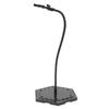 Action Figure Stand ABS Stainless Steel Stable Action Figure Display Holder for 6inch Doll Black