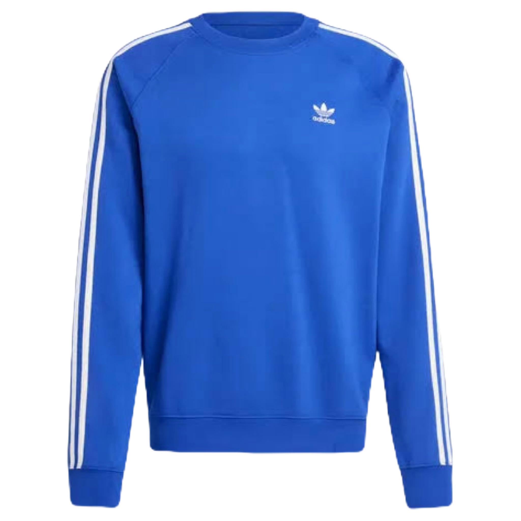 

Свитшот adidas Originals Adicolor Classics 2XL Спортивный костюм IZ3074 Синий с 3 полосками Мужской (Обхват груди 101-106 см)