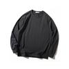 Pure Cotton Men's Long-Sleeved T-Shirt 2025 Spring and Autumn New Basic Versatile Base Shirt Skin-Friendly Soft Round-Neck Top
