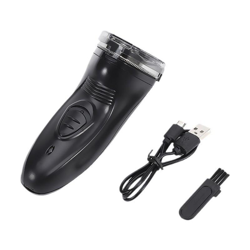 

Электробритва с тремя плавающими головками, моющимся лезвием, USB-зарядкой, портативная