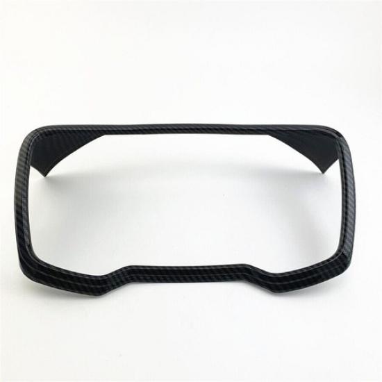 For Toyota Corolla Hatchback -2024 Carbon Fiber Dashboard Frame Cover ABS