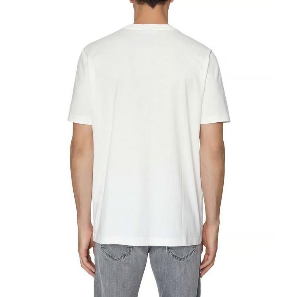 Diesel Unisex Adult Power Station Logo T-Shirt