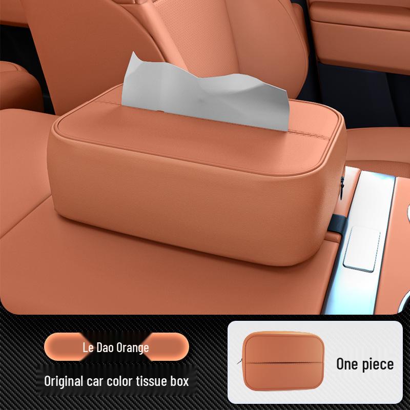 Compatible with Ledao L60 2026: Car Seat Hanging Tissue Bag for Interior Accessories