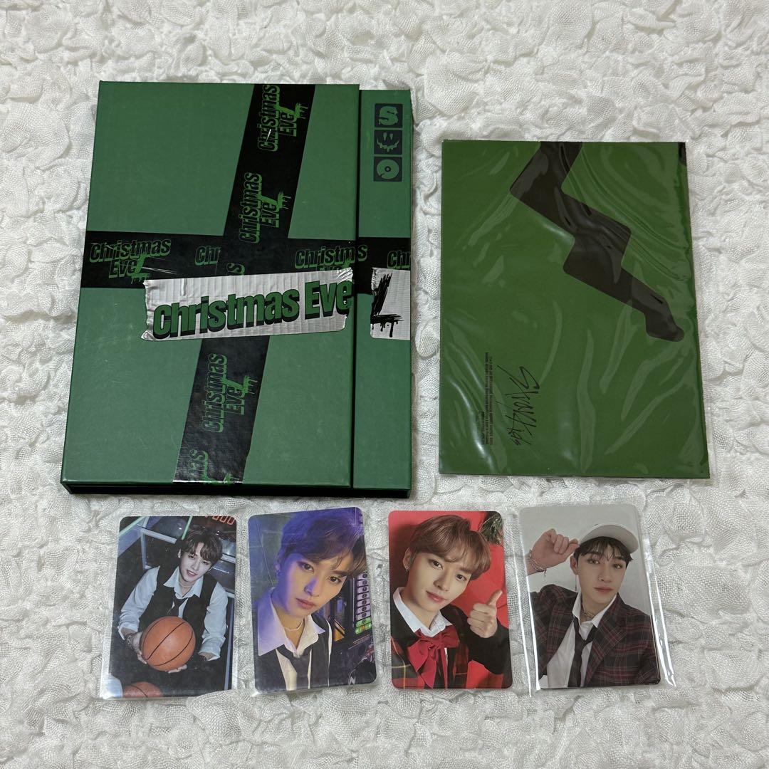 

[USED] straykids christmas evel limited edition reno