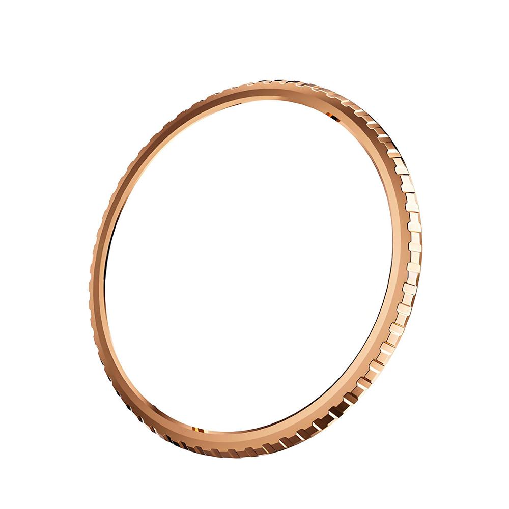 

Metal Bezel Cover for Samsung Galaxy Watch 8 Classic 46mm Smartwatch Bumper Ring Case Decorate Galaxy Watch8 Classic Accessories Galaxy 8classic 46mm рожевий колір золота