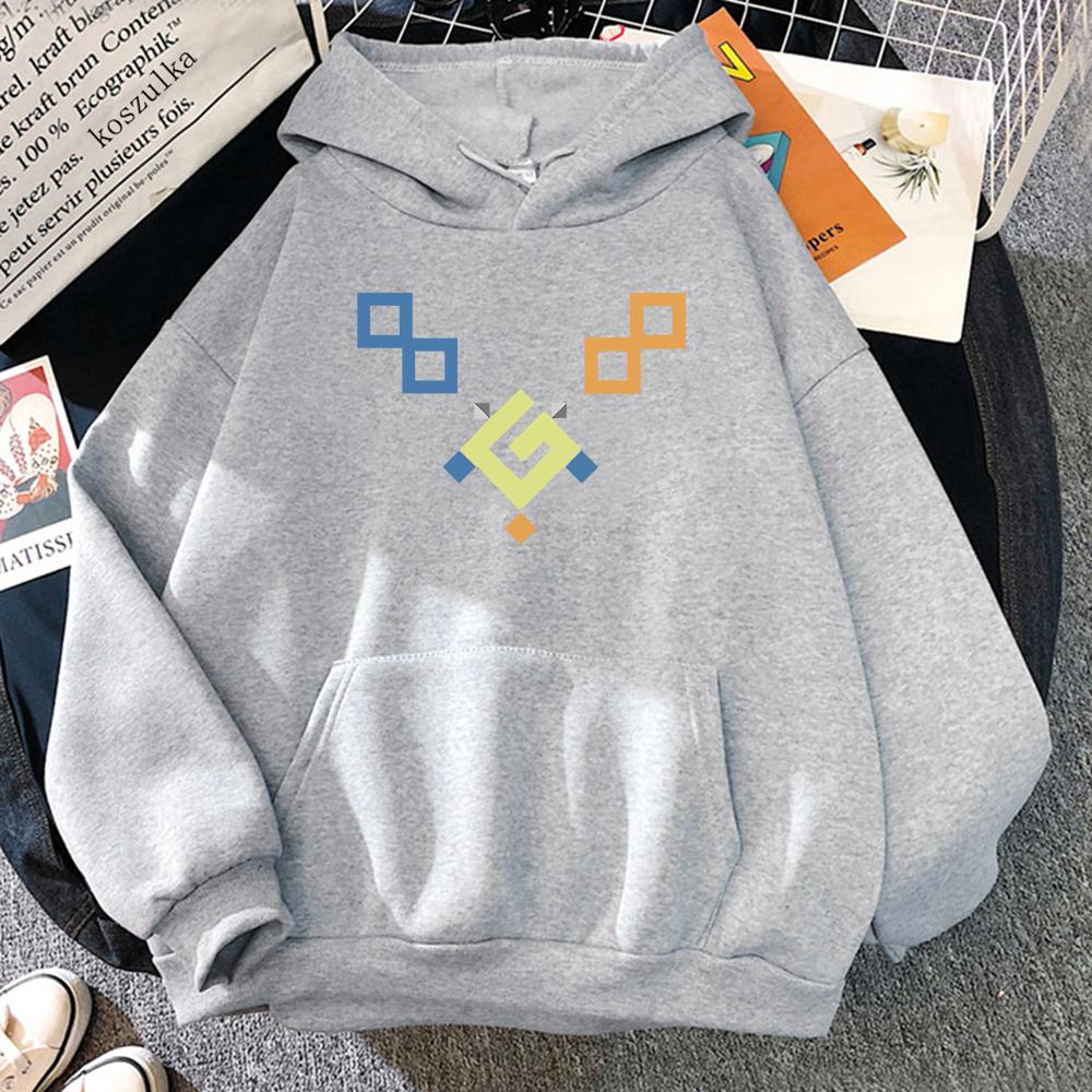 Genshin Impact Kinich Ajaw Hoodie Fashion Women Aesthetic Hoodies Unisex Autumn Winter Harajuku Vintage Pullovers Sweatshirts