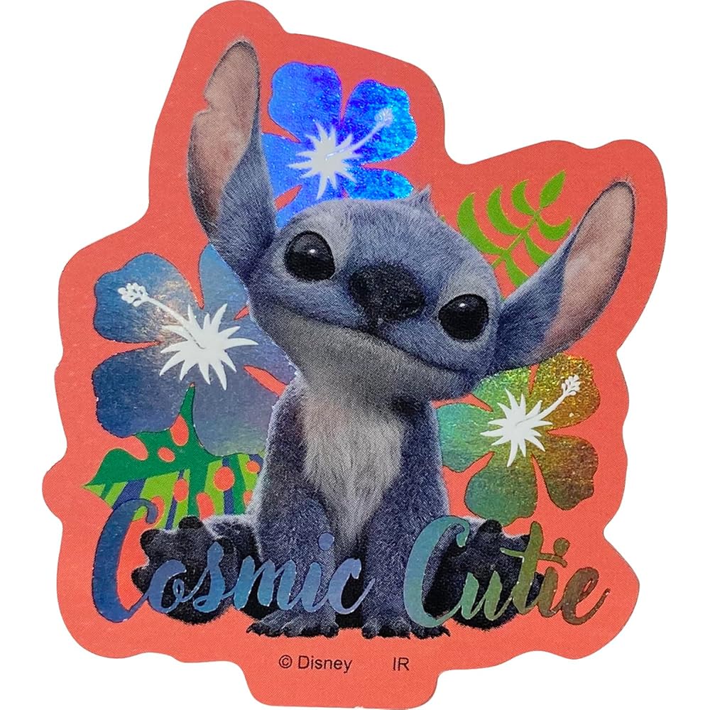 Inlock Lilo & Stitch IS-1151 Aurora Sticker Collection 12 Designs Decorative Stickers