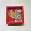 2026 Pure Gold 999 Year of the Horse Zodiac Pendant & Keychain with Little Horse Phone Sticker