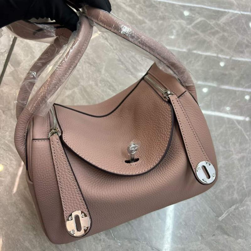 Borsa da Medico Originale in Vera Pelle Piena con Texture Borsa Morbida Strutturata da Donna a Tracolla o da Mano