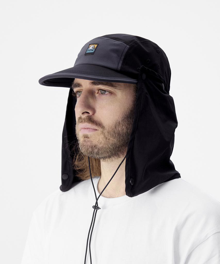 Akau Washable Soft Desert Cap (Black)