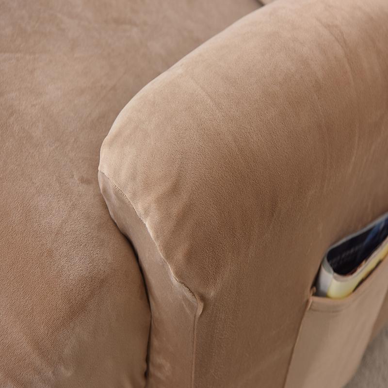 Velvet Lazy Boy Recliner Sofa Cover Stretch Recliner High Quality Sofa Slipcover For Living Room Recliner Sofa
