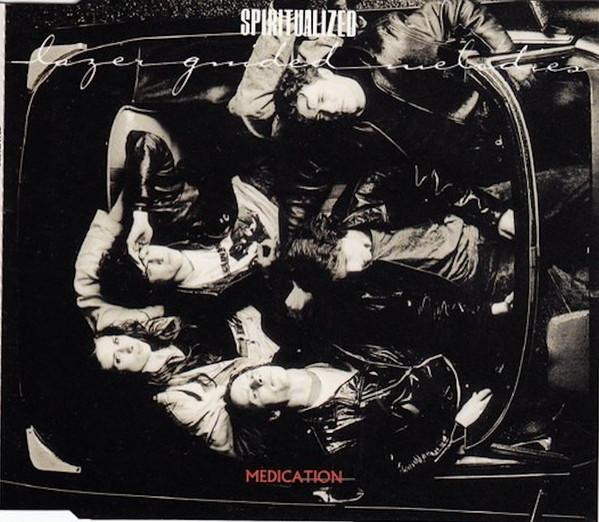 

CD SPIRITUALIZED Medication SPIRT005CD Dedicated 1992 UK Rock Used