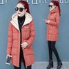 Winter Jacket Female Outwear Hooded Parka Long Coats Cotton Padded Ladies Winter Coat Snow Wear