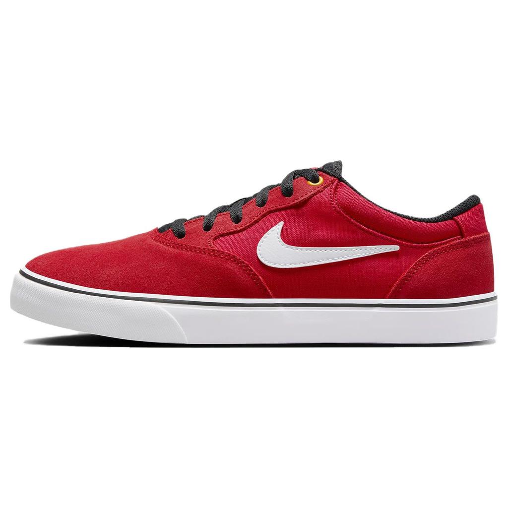 Nike Chron 2 SB University Red Unisex Sneakers Black White DM3493-606