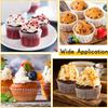 1 Packung Muffinform 6/12 Mulden Quadratische Cupcake-Form Muffinform Cupcake-Form Muffinform Kohlenstoffstahl Backform Antihaft Backgeschirr