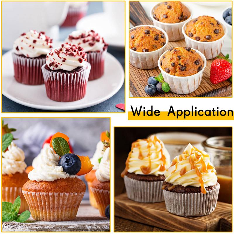 1 Packung Muffinform 6/12 Mulden Quadratische Cupcake-Form Muffinform Cupcake-Form Muffinform Kohlenstoffstahl Backform Antihaft Backgeschirr