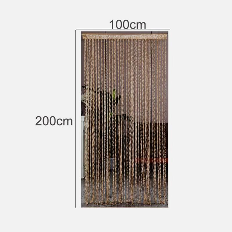 Tende a Filo Eleganti per Porta Finestra Camera da Letto Soggiorno Pannello Frangia Tassel Schermo Decorativo Festa di Matrimonio