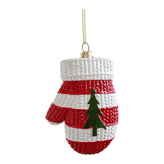 Christmas Pendant Tops Schoolbag Gloves Solder Design Tree Decoration Festive Hanging Holiday Decoration