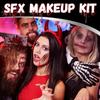 EELHOE Halloween Hautwachs Blutplasma Make-up Set Narben Make-up Für Horror Atmosphäre Partys Kostümzubehör