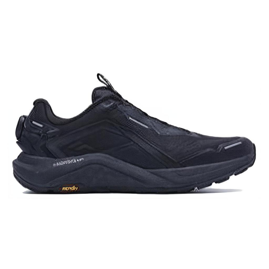 FILA Boa Wolf Comfortable Versatile Low-Top Casual Running Shoes Men sneaker Black A12M411204FBN