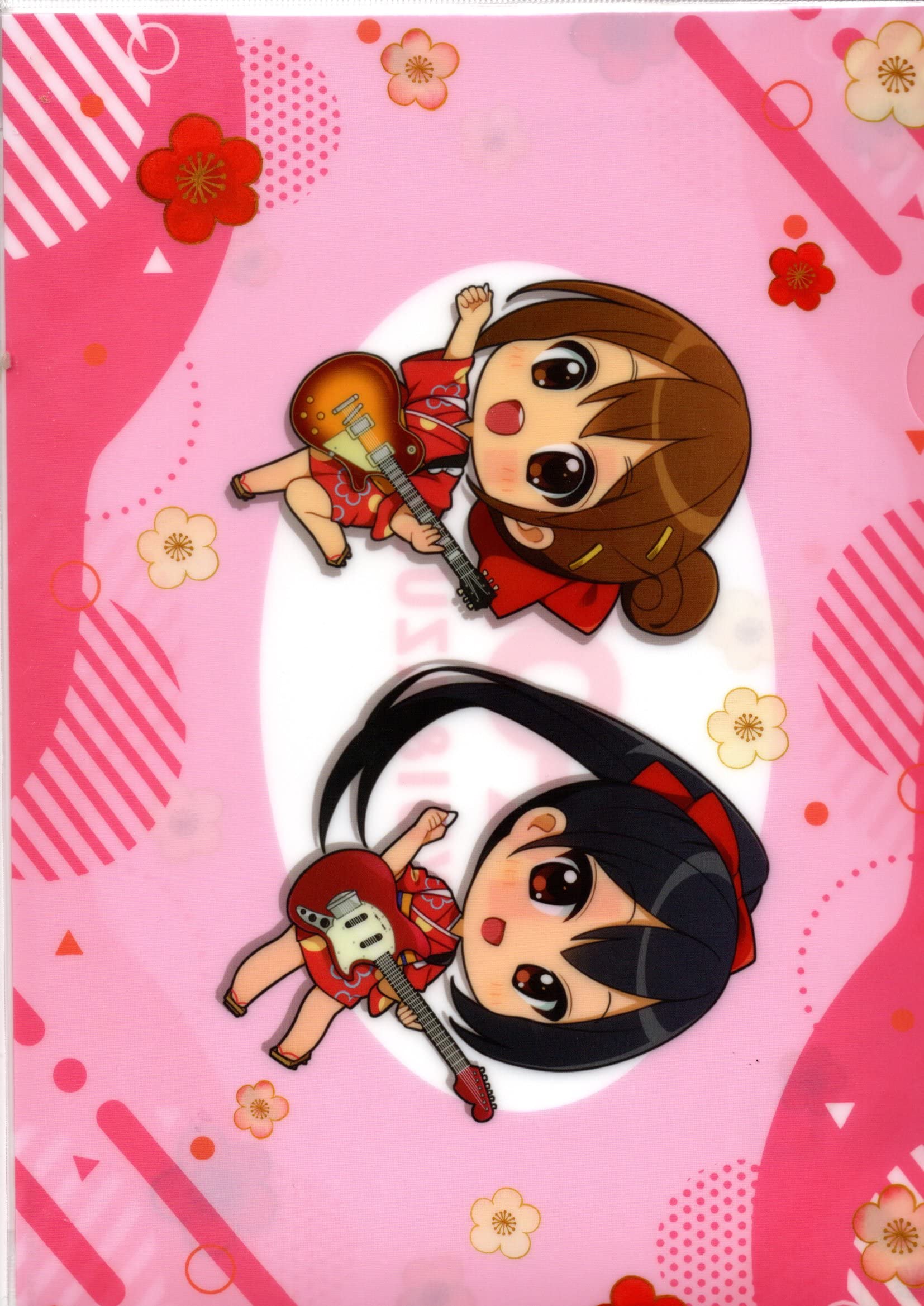 

Clear File Seasonal Plants K-ON! Puchichoco Entertainment Tournament