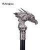Dragon Head Fashion Walking Stick Decorative Stick Cospaly Vintage Party Fashionable Walking Cane Crosier 93cm