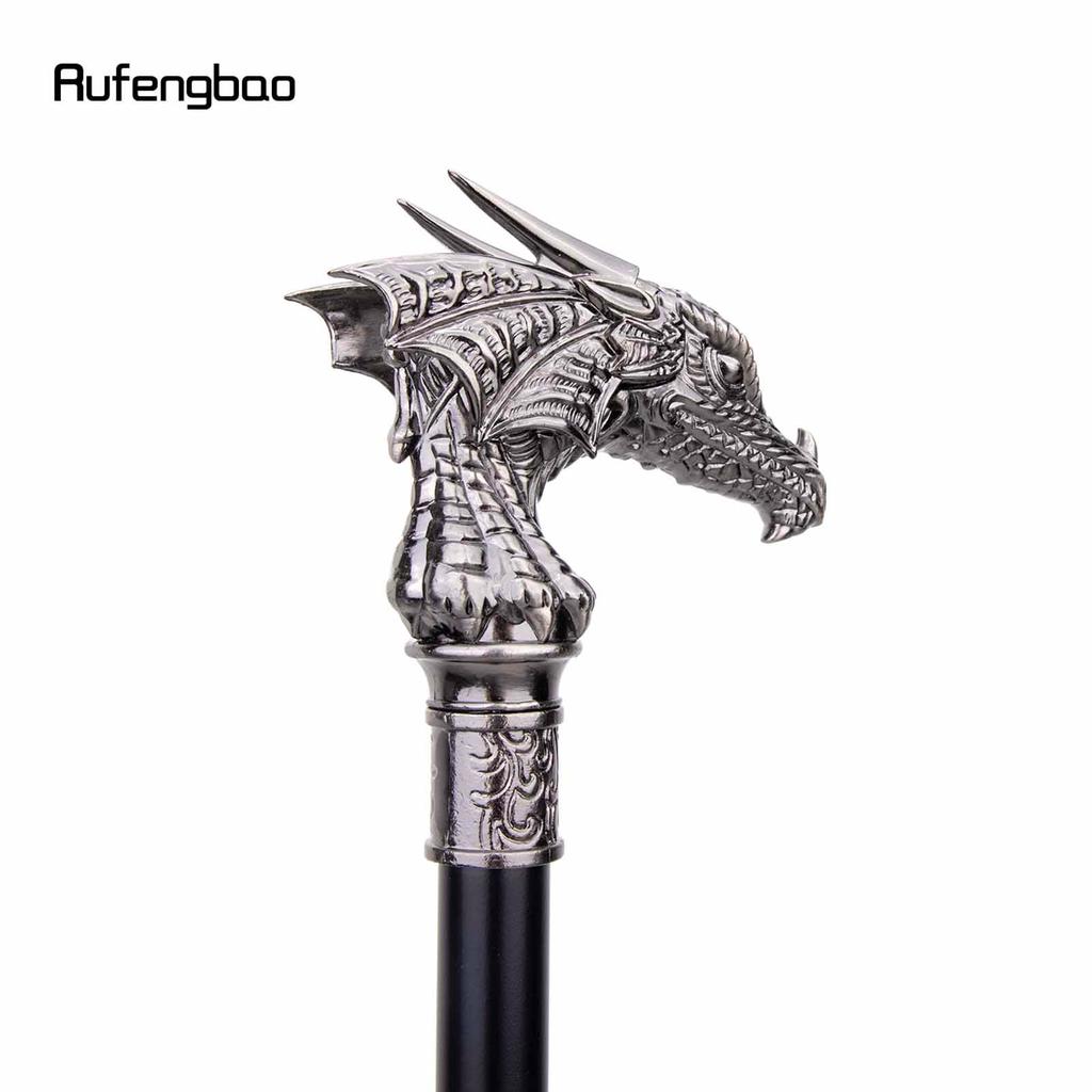 Dragon Head Fashion Walking Stick Decorative Stick Cospaly Vintage Party Fashionable Walking Cane Crosier 93cm