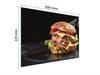 SZKLANA DESKA DO KROEJNIA 30x22 HAMBURGER