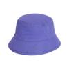 adidas Bawełniane kapelusze typu bucket unisex fioletowe Adidas IC0010