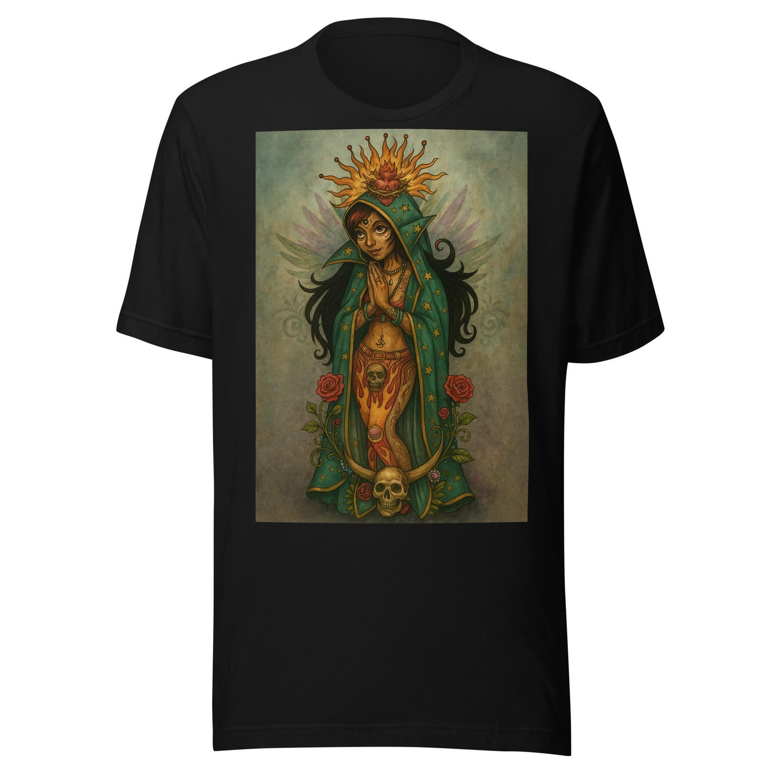 La Virgen De Guadalupe Unisex t-shirt 3XL