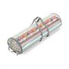 Large Capacity Wrapping Paper Organizer Oxford Fabric Tear Resistant with Tool Pockets for Household Storage