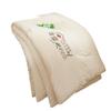 Raw Cotton Soybean Fiber Antibacterial Quilt - Solid Color, Thickened for Spring, Autumn, and Winter.