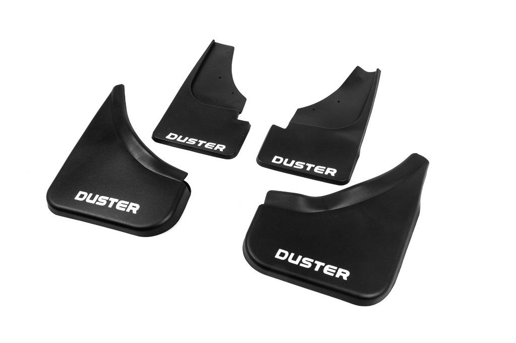 EuroCap Mudguards (4 Things) for Renault Duster 2008-2017