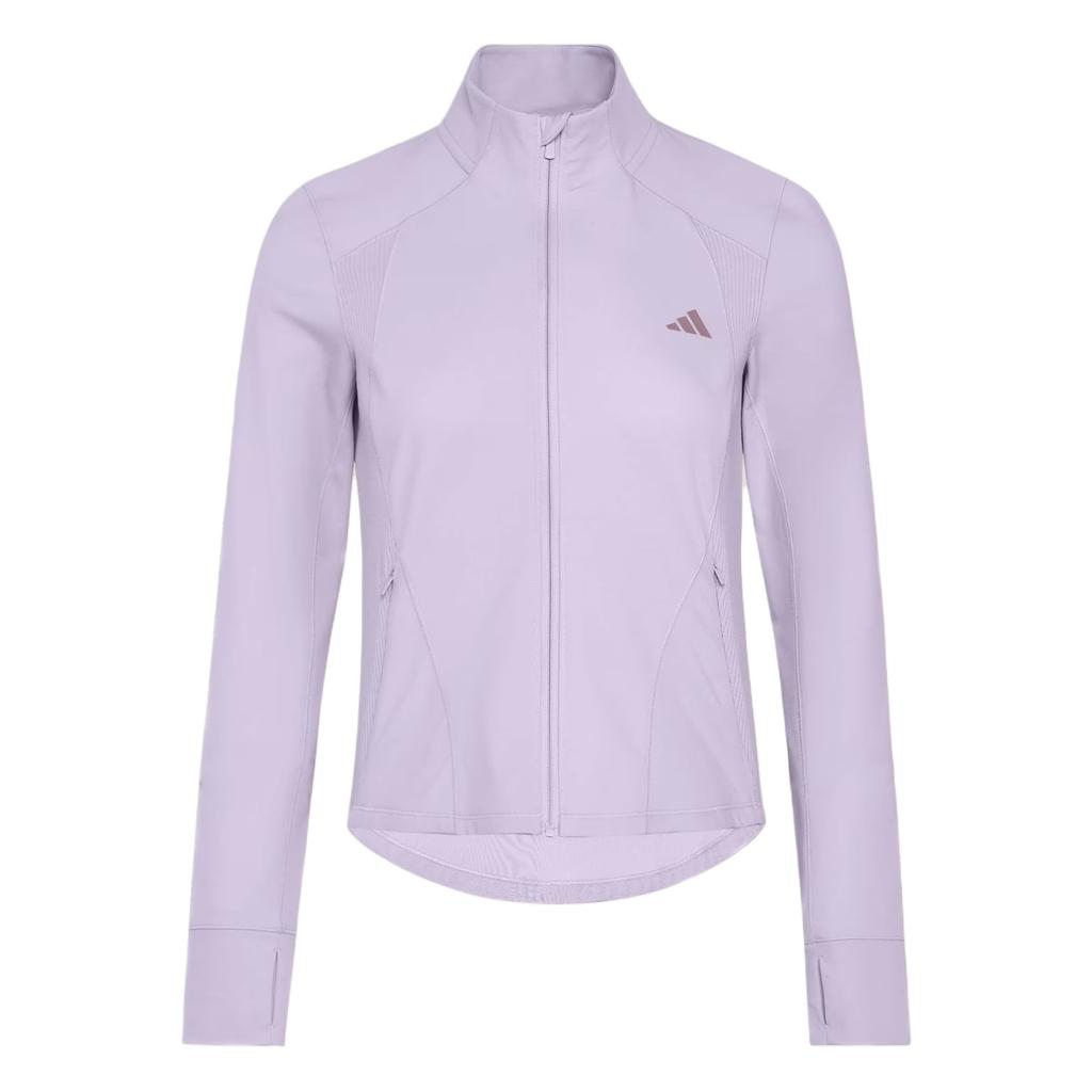 Adidas Soft Lux Slim Lightweight Sports Casual Fitted Short Jacket Women Jackets KH2676
