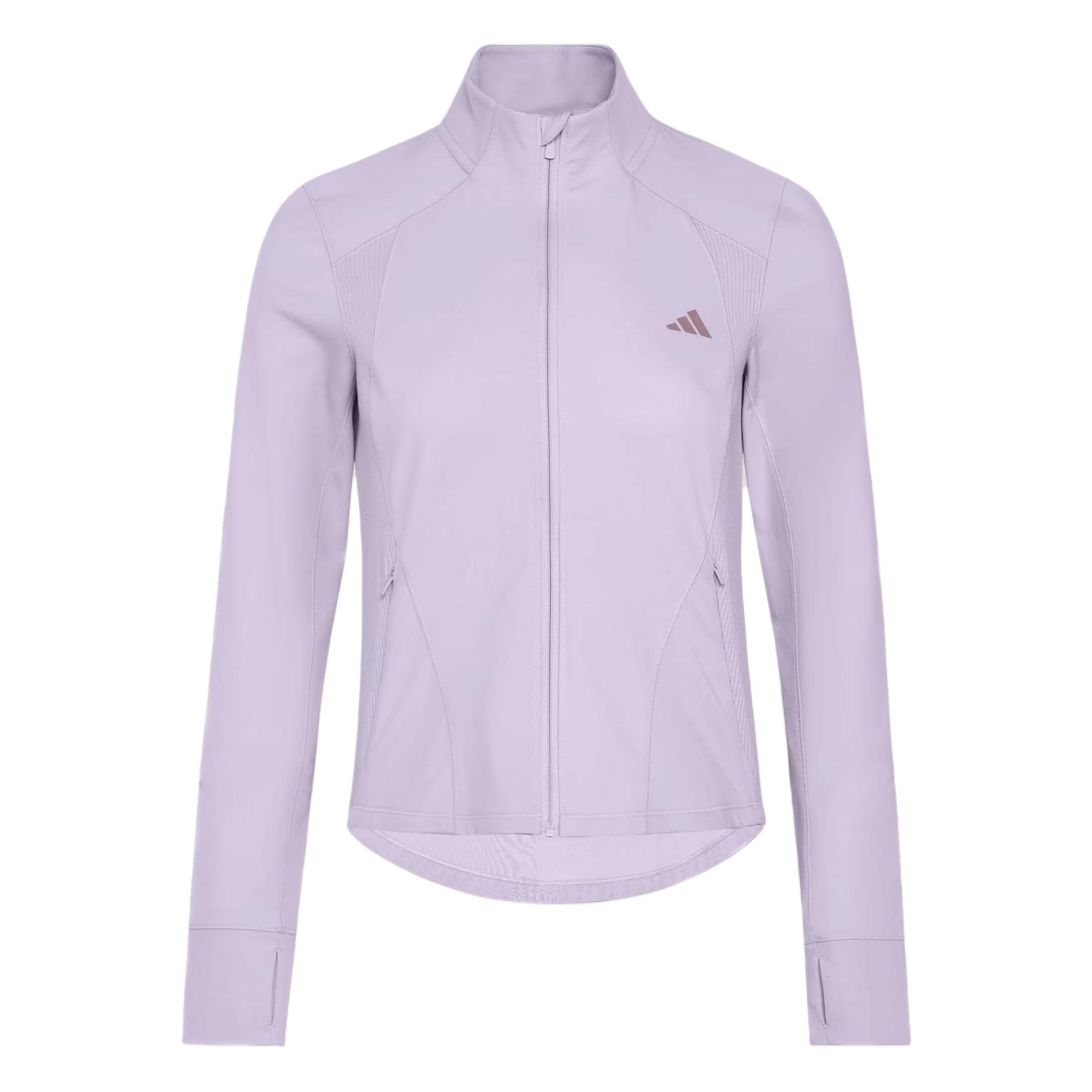 

Adidas Soft Lux Slim Lightweight Sports Casual Fitted Short Jacket Women Jackets KH2676 L