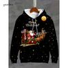 Santa Claus Graphic Print Hoodies Men Women Fashion Christmas Hoodie Sweatshirt Snowman Tracksuits Men clothing Winter Falls