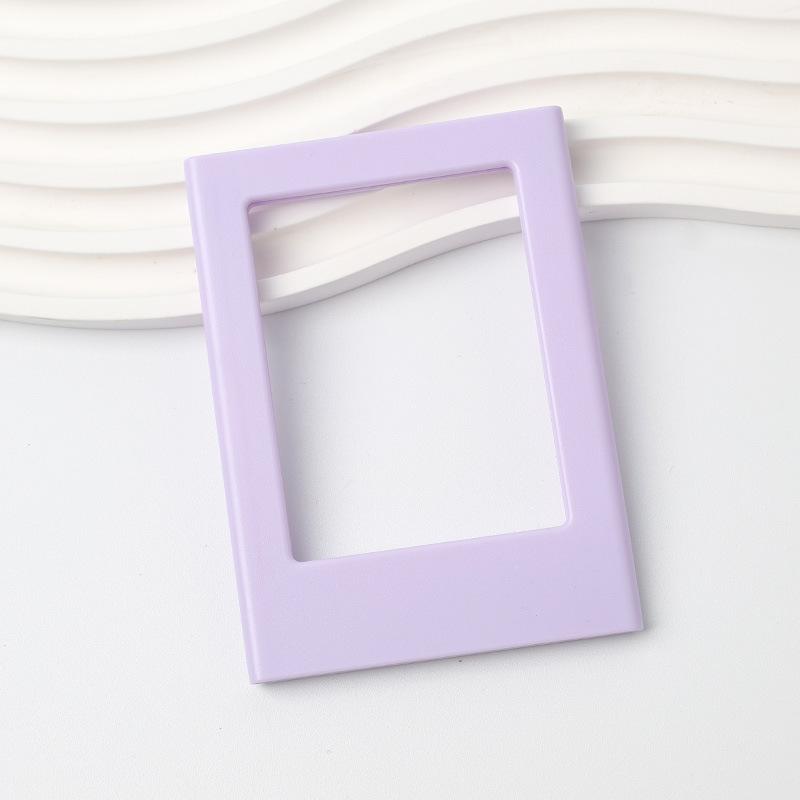 Manyetik Fotoğraf Çerçevesi Polaroid Fotoğraflar Tarzı Buzdolabı Mıknatısları Ofis Mutfak Çift Yatak Odası Süsleri