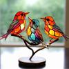 Colorful Bird Home Decoration Ornaments Handmade Creative Gift Ornament