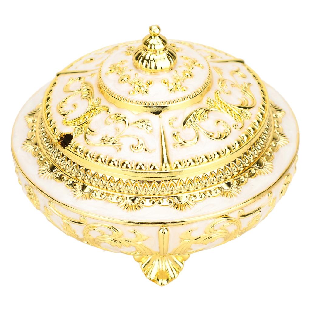 Skladovací nádoba s víkem a lžičkou Vintage Nádoba na potraviny Kuchyňská dekorativní nádoba na kávu cukr