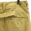 YAECA WRITE made in Japan Cinchback Slacks pants M mustard Men's Used