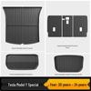 Tesla Model 3/Y Floor Mats & Trunk Mats: New Eco-friendly 3D All-Weather TPE Design