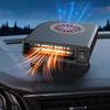 Portable 12V Automotive Heater Featuring Purification Function to Eliminate Odor and Moisture for Interior Comfort