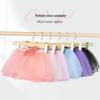 Dziecięcy Tuba Baletowa Księżniczki - Elastyczna Siateczkowa Puszysta Spódniczka na Występy i Trening