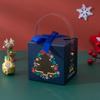 Cookie Candy For Chocolates Little Gift Packaging Candy Box Christmas Paper Bag Xmas Party Favors