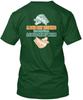 Fishing Hero T-Shirt Made In the USA Size S To 5XL
